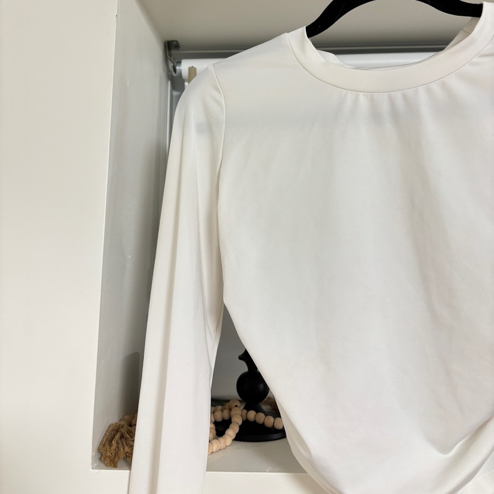 Princess Polly Open Back Long Sleeve